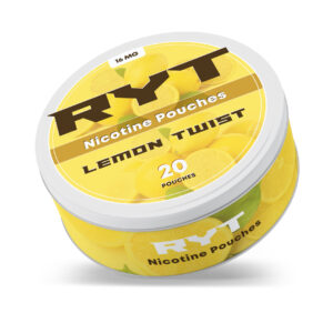 Lemon Twist Nicotine Pouches