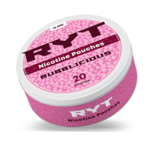 Bubblicious Nicotine Pouches