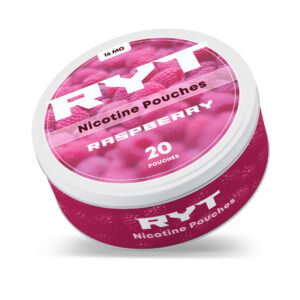 Raspberry Nicotine Pouches