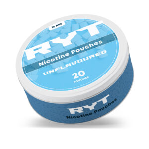 Unflavoured Nicotine Pouches